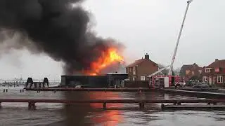 Brand Theehuis Grou