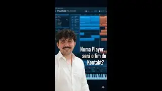 Teste de Sf2 no Numa Player. #controladormidi #sf2 #numaplayer #ipad