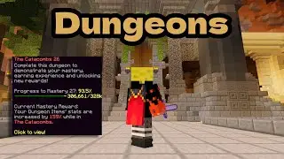 DUNGEONS GAMING! (Hypixel Skyblock) LIVE🔴