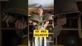 US WW2 Helmet Guide: M1 vs M2
