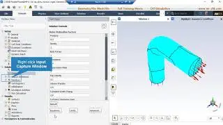 Hydrate Formation, Mixture Multiphase Flow in Elbow Pipe, ANSYS Fluent