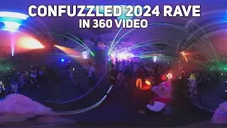 Furry Rave At Confuzzled 2024 In 360 Video