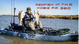 Redfishing With The Hobie Crew | Hobie Pro Angler 360