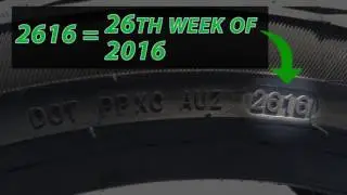Old Tires? // How to check tire age