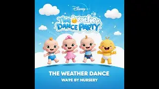 WEATHER DANCE PARTY! 🌞🌧️💨 Kids Nursery Rhyme Song