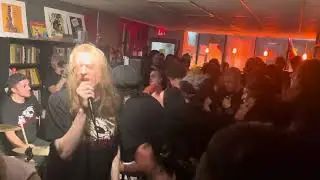 Dearstreet &ldquo;Falsify&rdquo; at Red Ink Library, Providence, RI 6/23/2023