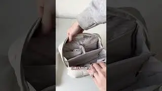 Orbitkey 2-in-1 Tech Pouch 🤍