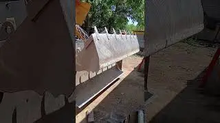 JCB 3cx 2013г. Ремонт фронтального ковша