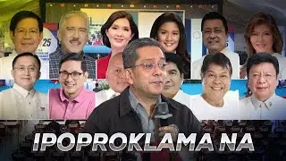 #BalitangA2Z | PROCLAMATION NG MAGIC 12 SENATORS, KASADO NA NGAYONG SABADO