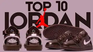 Топ-10 лучших расцветок Air Jordan 1 Low 2026 года