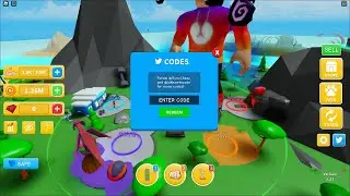 Roblox 💯[NEW CODE, AUTO CLICK]💯 🏝️Workout Island🏝️