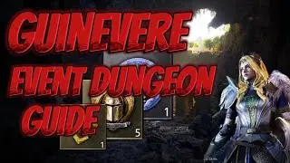 GUINEVERE EVENT DUNGEON GUIDE, Farm Tokens and Get That Sweet Sweet loot! King Arthur Legends Rise😋🍰