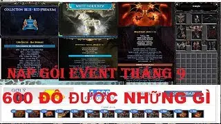 MuAwaY Mobile | Nạp G&oacute;i Event Th&aacute;ng 9 To&agrave;n Đồ Ngon