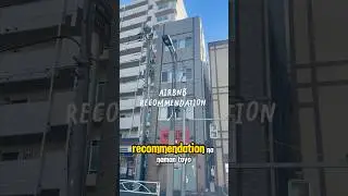 AIRBNB RECOMMENDATION IN TOKYO JAPAN NEAR TOKYO SKYTREE #airbnb #travel #recommendations #vlog #fyp