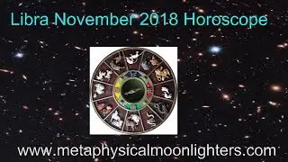 Libra November 2018 Horoscope