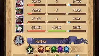 AFK Arena - Awakened Solise Test - 47-16 and LC Duel