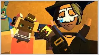 Recreating FNAF moments in Rec Room (Sister Location)