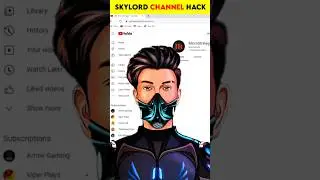 Skylord Channel Hack👨&zwj;💻 #shorts #viralshorts #skylord