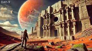 Planet Crafter: Day 9 - Exploring ancient palace (Hindi)