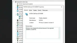 Windows 10 11 What is Code 43 error in Device Manager and what to do about it