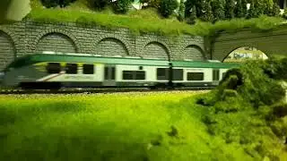Transito Coradia Meridian Trenord
