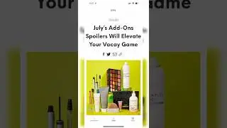 *OFFICIAL SPOILERS* JULY 2024 IPSY & BOXYCHARM ADD ONS &bull; Sneak Peeks | Viruzzzka