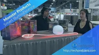 Monster IlluminEssence и умное будущее бренда на выставке CES 2020
