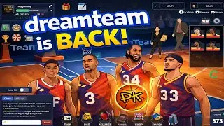 DREAM TEAM IS BACK! #nba #dreamteam