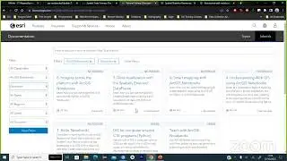 Webinar - ArcGIS Notebooks for Data Science in Higher Education