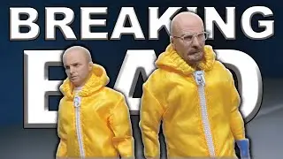 BREAKING BAD ACTION FIGURES!!!