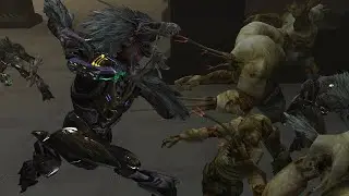 Halo Reach Skirmishers VS. Halo 1 Flood