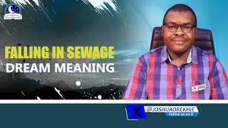 Falling in Sewage (Gutter) Dream II Spiritual Meaning