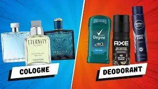 How to Apply Cologne and Deodorant