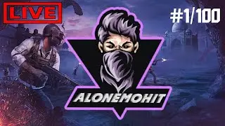 ALONE Mohit Live Stream pubg
