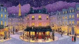 𝐏𝐀𝐑𝐈𝐒 𝐂𝐀𝐅𝐄́ ~ ☕ French Instrumental Music &mdash; Southern France Playlist | Valensole