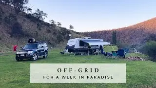 Off-grid for a week in Paradise Valley!