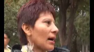 Mar&iacute;a Espeche madre de Leandro Centeno y el reclamo de justicia