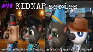 Hans Dowel My Talking Tom Friends version (KIDNAP series) Funny Tiktok Compilation Part 48