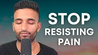 How do I handle physical pain without suffering it?
