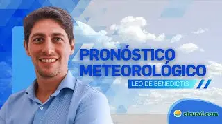 El clima presenta cambios en distintas regiones: el an&aacute;lisis de Leonardo De Benedictis