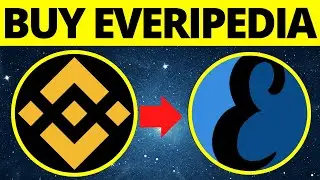 How To Buy Everipedia Crypto Token On Binance App (IQ COIN)