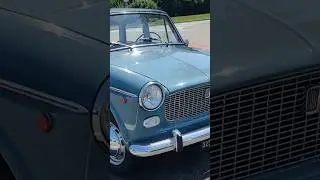 Fiat 1100 D 1966/69 1.221 cc 55 cv 130 km/h lunga mt 3.96 larga mt 1.46 alta mt 1.49 peso kg 855 🇮🇹👍