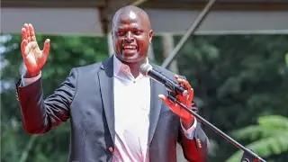 'SIOGOPI MTU, NI HESHIMA TU!' Ndindi Nyoro sends an irritating message to his persecutors!!