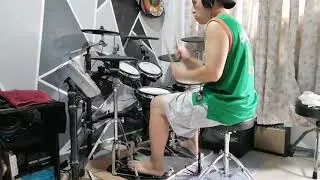 Rivermaya - umaaraw umuulan ( drum cover )