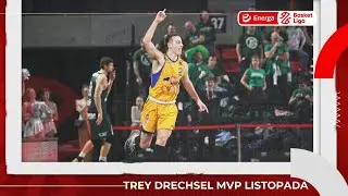 Trey Drechsel MVP listopada #EnergaBasketLiga #PLKPL