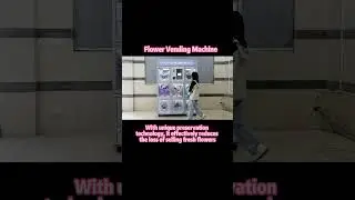 From Empty Corner to Revenue Stream: Flower Vending Machines in Commercial Real Estate#vending
