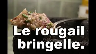 La recette du rougail bringelle grill&eacute;.