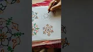 Anu Chukki Rangoli  is live Easy rangoli 🌺🌺 kolam 🌺 muggulu 🌺 Sankrathï muggulu 🌺💐