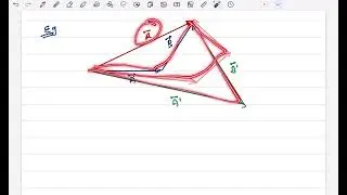 Vectors P12 |  Vector Resolution(2D), Rectangular Component (Physics)