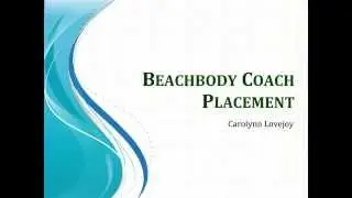 Beachbody Coach Placement & Rank Advancement to Diamond